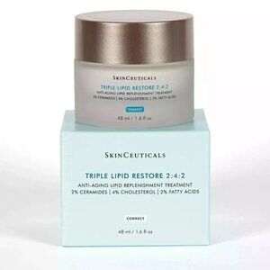 SkinCeuticals Triple Lipid Restore 2:4:2 Anti-Aging Cream 1.6 oz / 48ml – Sealed